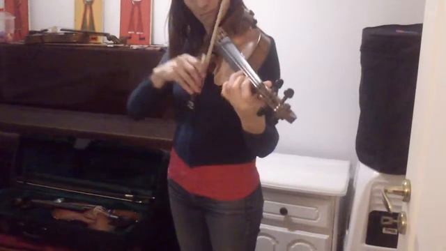Réplica Violín Stainer, realizado por el Luthier Wayra Muyöj