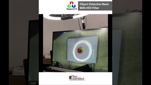 OpenCV with HSV colors Filter[ShowCase] смотреть онлайн