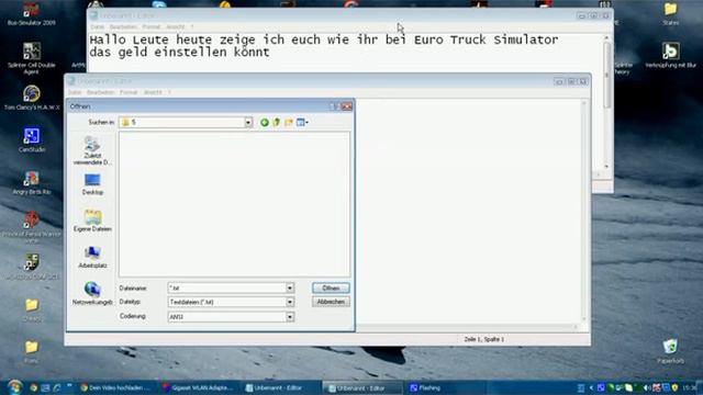 Euro Truck Simulator geld einstellen смотреть онлайн