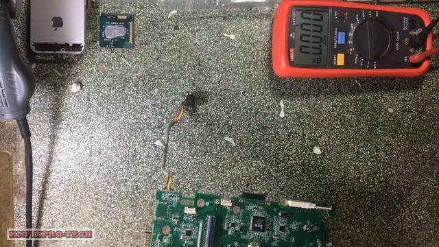 Laptop Dell Studio 1558 Error +VCC_CORE смотреть онлайн