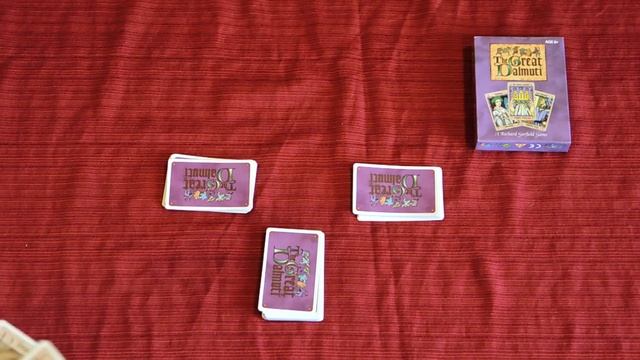 THE GREAT DALMUTI Card Game Quick Walkthrough w/ Doron смотреть онлайн