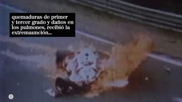 El accidente que le cambió la vida a Niki Lauda смотреть онлайн