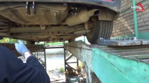 Установка фаркопа на Тойоту Версо... с четырмя детьми