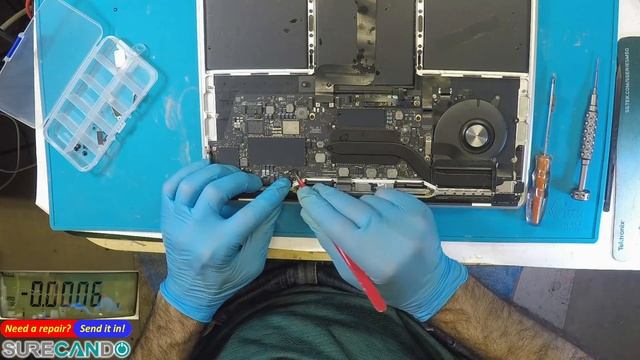 Apple MacBook Pro A2159 Liquid Damaged, Water Spill. Inspection And Check Up. Part 1