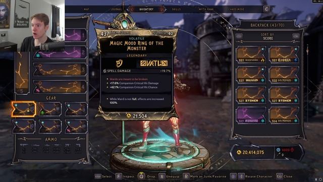 NEW Best Spell+Gun Spellshot Graveborn Build Chaos 20 Guide | Tiny Tina's Wonderlands смотреть онлайн