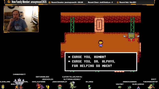 Continuing the Neutral Run! | Undertale Let's Play! | !discord !actions !commands смотреть онлайн