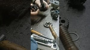 сборка КПП 163 FML