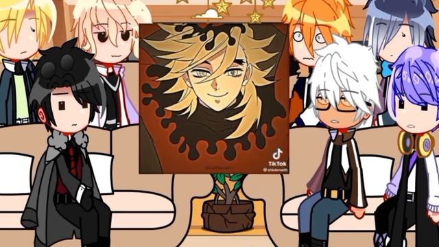 Obey me react to Shinobu Kocho/Kny x Om/Lazy and short смотреть онлайн