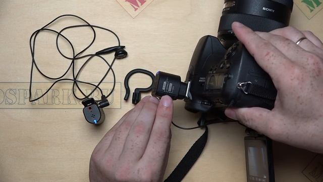 Обзор радиомикрофона Sony ECM-W1M