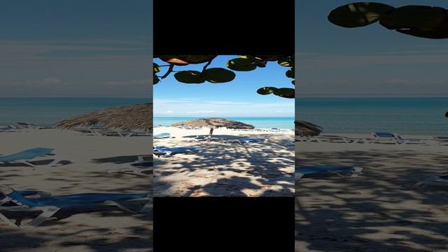 Обзор пляжа BARCELO SOLYMAR. Варадеро. Куба