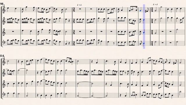 Isaac, H._" A la battaglia " in F-major, 1487 смотреть онлайн