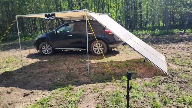 КРЕПЛЕНИЕ БОКОВОЙ СТЕНКИ USE-ROOF. Инструкция 2