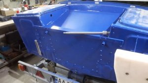 Прогресс 2М-Поднятие транца и уровня рецесса