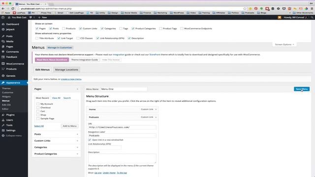 Open WordPress Page in New Tab смотреть онлайн
