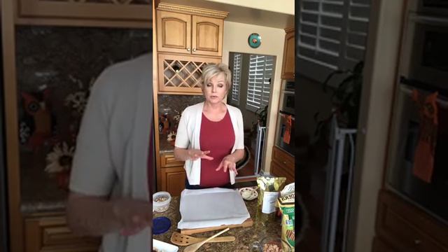 Sephra Salted Caramel and White Chocolate Bark Demo FB Live смотреть онлайн