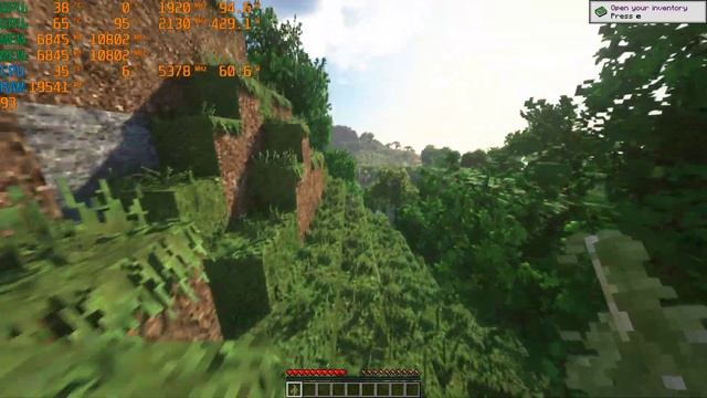 RTX 3090 Ti Minecraft Java Edition 4K 90-100 FPS with SEUS Shaders and Patrix Resource Pack смотреть онлайн