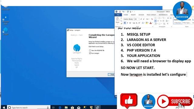 HOW TO CONNECT ANY LARAVEL APP TO MSSQL DATABASE смотреть онлайн