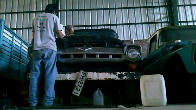 Cold Start 1957 Ford F100 Custom Cab смотреть онлайн