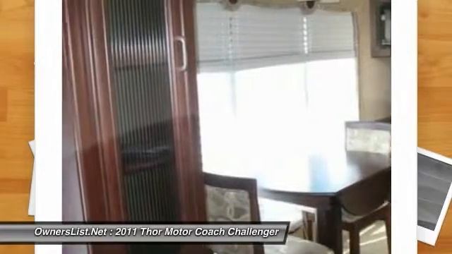 2011 Thor Motor Coach Challenger DS018 смотреть онлайн