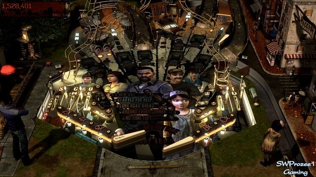 Zen Pinball FX3: The walking dead / Multiplier 10x + extra ball / Tutorial смотреть онлайн