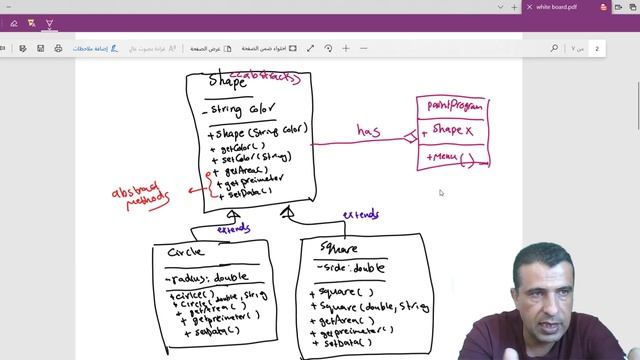 Lect 7: Why to use Polymorphism in Java? Exercise of Abstract Class|Computer Programming 2 смотреть онлайн