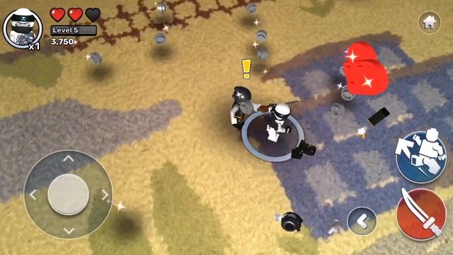 Lego Ninjago AR Playground test смотреть онлайн