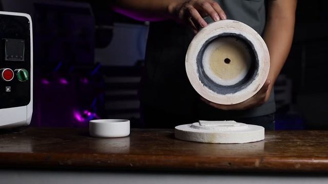 Modified Commercial Microwave High Temperature Furnace 1 смотреть онлайн