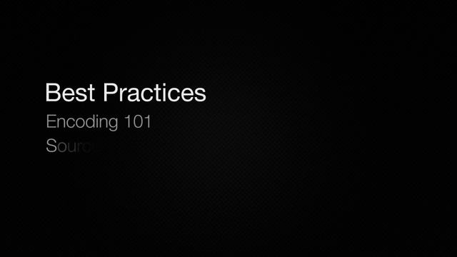 Encoding 101 - learn the basics of video encoding смотреть онлайн
