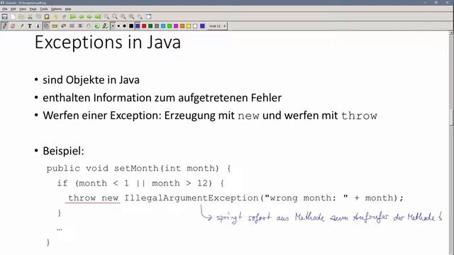 ? JAVA | Exceptions 02 - Exceptions in Java смотреть онлайн
