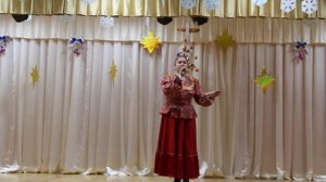 Никитина Анастасия. Песня «Ой, загулял казак».