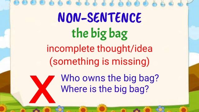 Sentences and Non-sentences (with Activity) смотреть онлайн