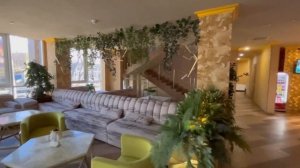 КРАСНОДАР//Обзор отеля Marton Palace 4+ // Парк Галицкого удивил! Где можно вкусно поесть?