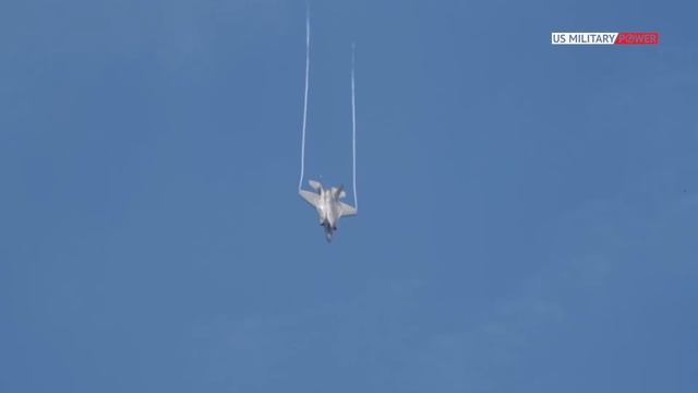 Amazing Video of F-35 Shows Its Insane Maneuverability смотреть онлайн