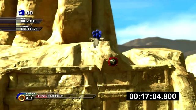 Sonic Unleashed - All Day Stages Speed Run 33:33 смотреть онлайн