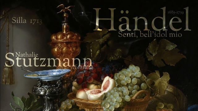 Händel - Senti, bell' idol mio - Nathalie Stutzmann - contralto смотреть онлайн