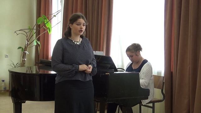 Зачет по вокалу 1 курс ДХО. Училище им. Чайковского. г. Екатеринбург смотреть онлайн