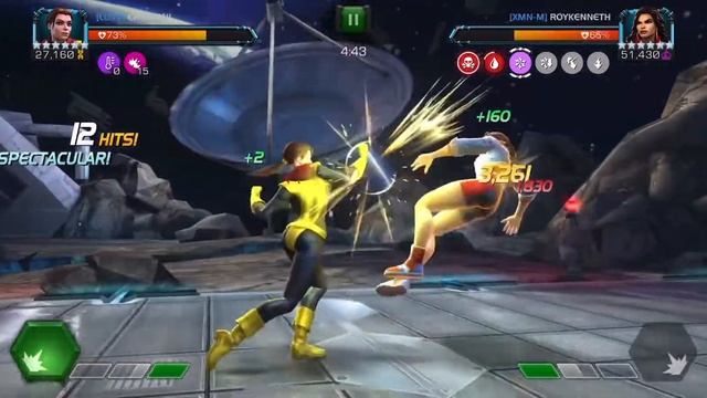 Mcoc Miss-tic War Kitty vs America Chavez node 54 смотреть онлайн