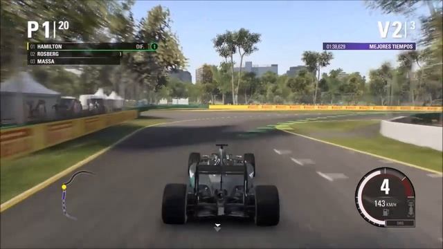 F1 2015 on NVIDIA GT 740M 2GB смотреть онлайн