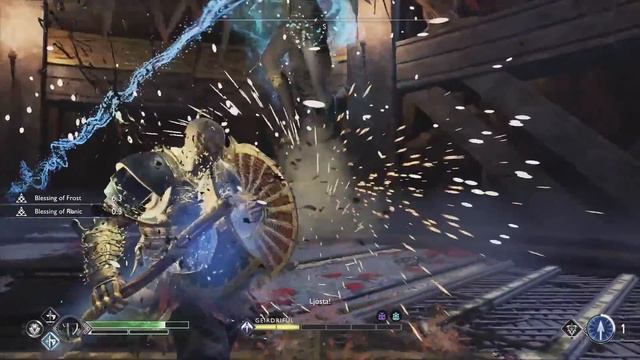 God of War: Geirdriful the Valkyrie Boss Fight Guide смотреть онлайн