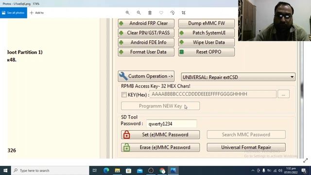 RPMB Keys For Qualcomm CPU