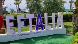 Eftalia Marin Resort Hotel 5* 2023 / Antalya Turkler Turkey