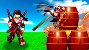ЭВОЛЮЦИЯ РАЗРУШИТЕЛЯ БЛОКОВ С СИМУЛЯТОРЕ Block Breaker Simulator РОБЛОКС !