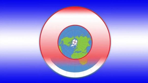Earth Is Flat - Best Flat Earth Map Explanation
