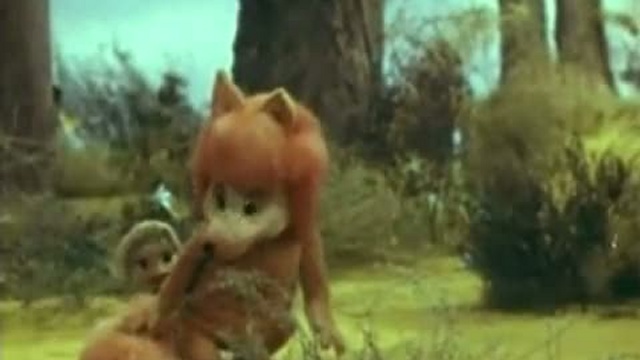 Как Гусенок на Лису охотился (1982) смотреть онлайн