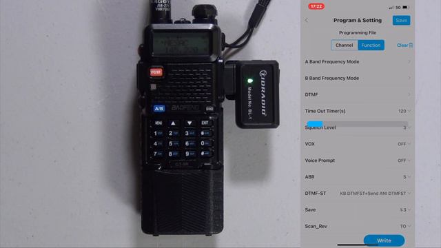 Bluetooth Programming For Baofeng Radios From TIDRADIO смотреть онлайн