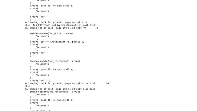 Fatal error: Call to a member function update() on a non-object in my resturant plugin file... смотреть онлайн