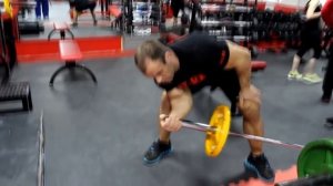 Тренировка Дениса Цыпленкова