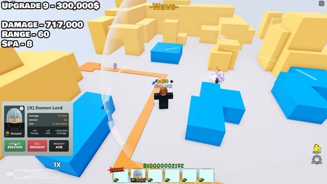 [ ?6 STAR ] Demon Lord ( Rimuru ) - Showcase // ✨All Star Tower Defense смотреть онлайн