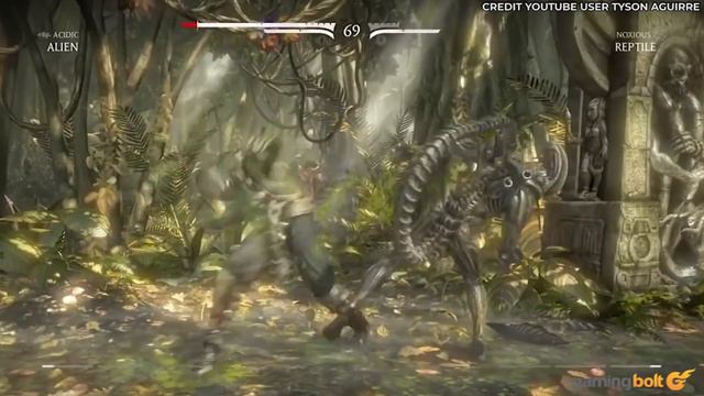 Mortal Kombat Series - Ranking All The Guest Characters смотреть онлайн