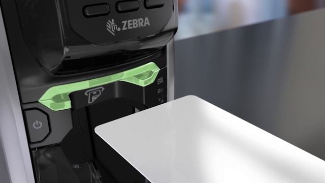 ZC300 Zebra - Impresora fotocheck con efectos especiales смотреть онлайн